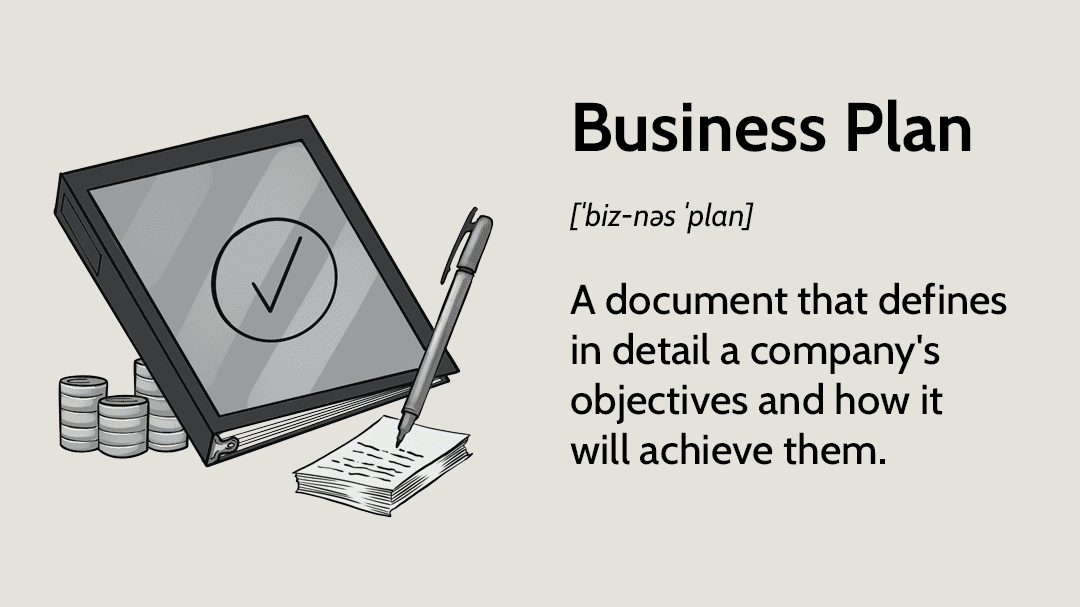 a business plan is best described as a quizlet
